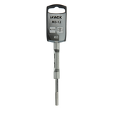 Mack 1018281 - wringijzer draadsnijtap ø m3-m12 | 3 stuks