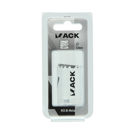 Mack 1018323 - gatzaag bimetaal ø 32mm | 3 stuks