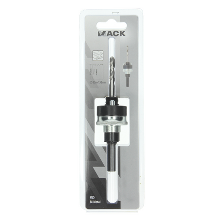 Mack 1018365 - gatzaaghouder quick lock ø 32-152mm | 3 stuks
