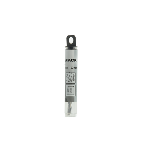 Mack 1018366 - centreerboor metaal quick l. | 3 stuks