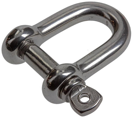 Mack 1008456 - 2 kelven recht 6mm inox | 10 stuks