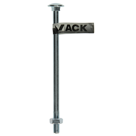 Mack 1017594 - houtbout + moer staal verzinkt1 st m10 x 180 mm | 10 stuks