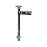 Mack 1017596 - houtbout + moer staal verzinkt1 st m12 x 140 mm | 10 stuks