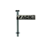 Mack 1017618 - tapbout + moer staal verzinkt 1 st m8 x 80 mm | 10 stuks