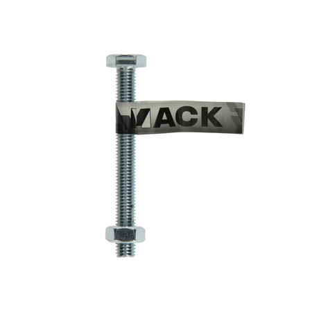 Mack 1017626 - tapbout + moer staal verzinkt 1 st m10 x 90 mm | 10 stuks