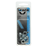 Mack 1017699 - vleugelmoer staal verzinkt 4 st m8 | 10 stuks