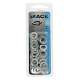 Mack 1017756 - veerring staal verzinkt 30 st m 8 | 10 stuks