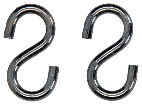 Mack 1008467 - 2 open s-haken 5,0 x 45 verzinkt | 10 stuks