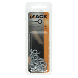 Mack 1017769 - schroefoog staal verzinkt 18st 2,5 x 12 mm | 10 stuks