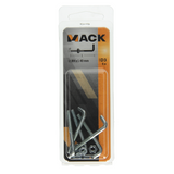 Mack 1017834 - schroefduim metrisch + moer staal 5 st m4 x 40 mm | 10 stuks