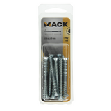Mack 1019725 - regelschroef verzinkt 10 st 6 x 60 mm | 10 stuks