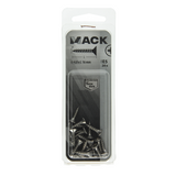 Mack 1019738 - spaanplaatschroef vz kop rvs 20 st 4,0 x 16 mm | 10 stuks