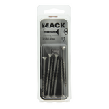 Mack 1019756 - spaanplaatschroef vz kop rvs 7 st 5,0 x 60 mm | 10 stuks