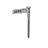 Mack 1019772 - houtdraadbout roestvrijstaal 1st 8 x 100 mm | 10 stuks