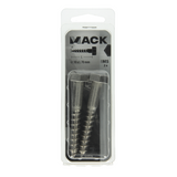 Mack 1019776 - houtdraadbout roestvrijstaal 2st 10 x 70 mm | 10 stuks