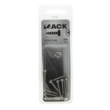 Mack 1019783 - zelftappende schroef cyl.kop a2 11 st 3,5 x 22 mm | 10 stuks