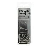 Mack 1019791 - zelftappende schroef cyl.kop a2 9 st 4,2 x 25 mm | 10 stuks