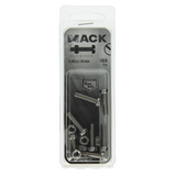 Mack 1019825 - metaalschroef cyl. kop + moer rvs 7 st m5x20 | 10 stuks
