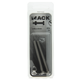 Mack 1019832 - metaalschroef cyl. kop + moer rvs 2 st m6x60 | 10 stuks
