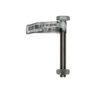 Mack 1019849 - tapbout + moer roestvrijstaal 1 st m10x80 | 10 stuks