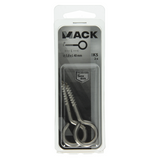 Mack 1019894 - schroefoog roestvrijstaal 2 st 5,0x40 mm | 10 stuks