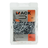 Mack 1017953 - kram staal verzinkt 250 gr 2,7 x 25 mm | 5 stuks