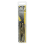 Mack 1017993 - spaanplaatschroef vz kop geelverz. 16st 5,0 x 100 mm | 5 stuks