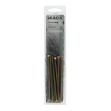 Mack 1018027 - spaanplschr.vzkop-zelfb. geelverz. 16 st 5,0 x 100 mm | 5 stuks
