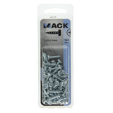 Mack 1018063 - zelftappende schroef cylkop verz. 60 st 3,9 x 16 mm | 5 stuks
