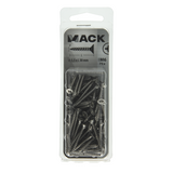 Mack 1019984 - spaanplaatschroef vz kop rvs 75 st 3,5 x 30 mm | 5 stuks