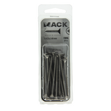 Mack 1019997 - spaanplaatschroef vz kop rvs 27 st 4,5 x 60 mm | 5 stuks