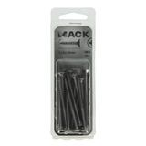 Mack 1020000 - spaanplaatschroef vz kop rvs 20 st 5,0 x 60 mm | 5 stuks