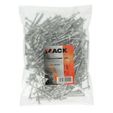 Mack 1020060 - getorste nagel platte kop vz 1000 gr 3,0 x 60 mm | 10 stuks