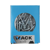 Mack 1020194 - houtbout + moer verzinkt 35 stm5 x 50 mm | 5 stuks