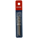 Mack 1018401 - metaalboor hss g din 338 ø 3,3 x 65 mm 2st | 5 stuks