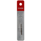 Mack 1018418 - metaalboor hss co5% din 338 ø 1,0 x 34 mm 2st | 5 stuks