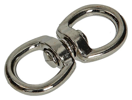 Mack 1008532 - 2 draainagels vernikkeld 20x20mm k | 5 stuks
