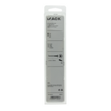 Mack 1006975 - spaanplaatschroef vz kop geelverzinkt 4st 6 x 130mm | 5 stuks