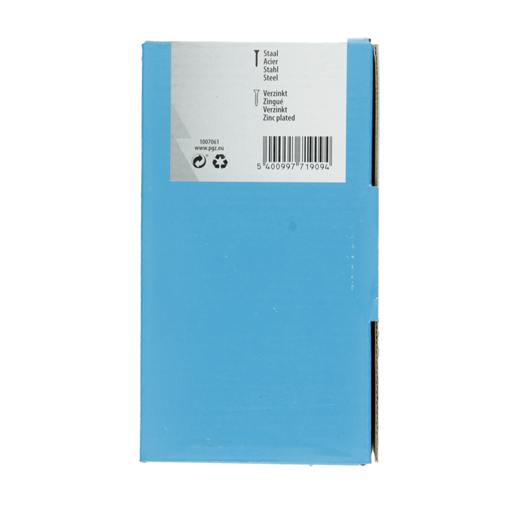 Mack 1007061 - houtbout + moer verzinkt 75 st8 x 60 mm | 2 stuks