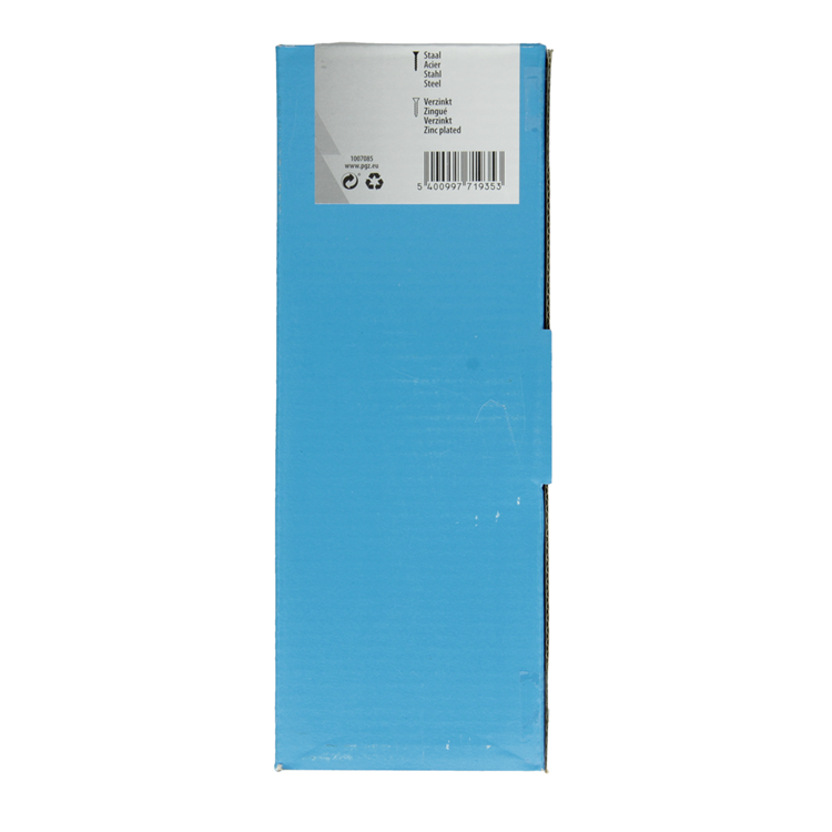 Mack 1007085 - tapbout + moer verzinkt 25 st 10 x 100 mm | 1 stuks