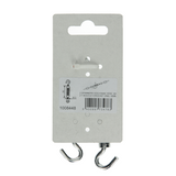Mack 1008448 - 2 spanners oog + haak m5 x 50mm verzinkt | 10 stuks