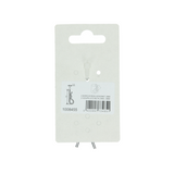 Mack 1008455 - 2 enkele borgveren 3mm verzinkt | 10 stuks