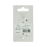 Mack 1008462 - 2 kelven recht 10mm verzinkt | 10 stuks