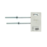Mack 1008555 - 2 oogbouten + moer m10 x 150mm verzinkt | 10 stuks