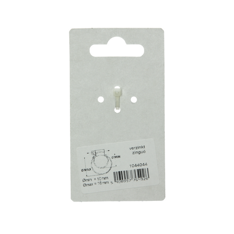 Mack 1044044 - verzinkte spanring (2) 10-16mm | 10 stuks