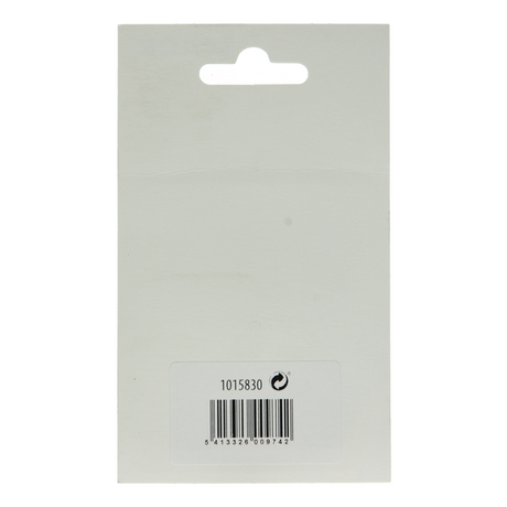 Mack 1015830 - 1 oplegcilinder wit 20 mm | 5 stuks