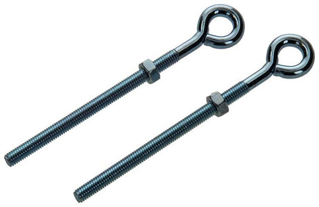 Mack 1008550 - 2 oogbouten + moer m6 x 100mm verzinkt | 10 stuks