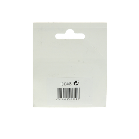 Mack 1013465 - 2 meubelpaumellen rechts vernikkeld h 50 x b 40 mm | 5 stuks