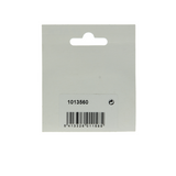 Mack 1013560 - 2 scharnieren voor vouwdeur vernikkeld h 50 x b 40 mm | 5 stuks