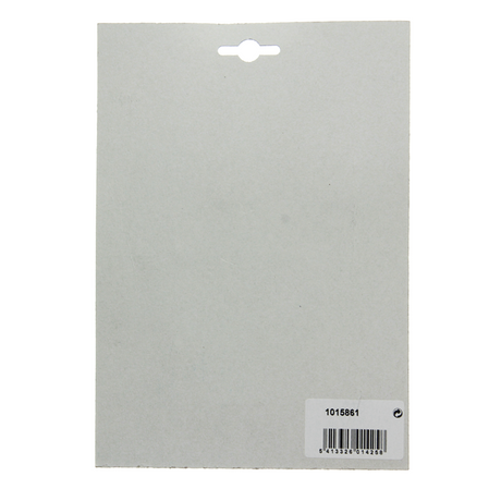 Mack 1015861 - 1 hangslotgrendel verzinkt 100mm 1019 | 5 stuks